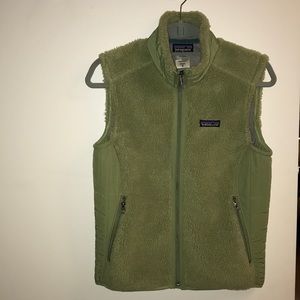 Spring green Patagonia vest